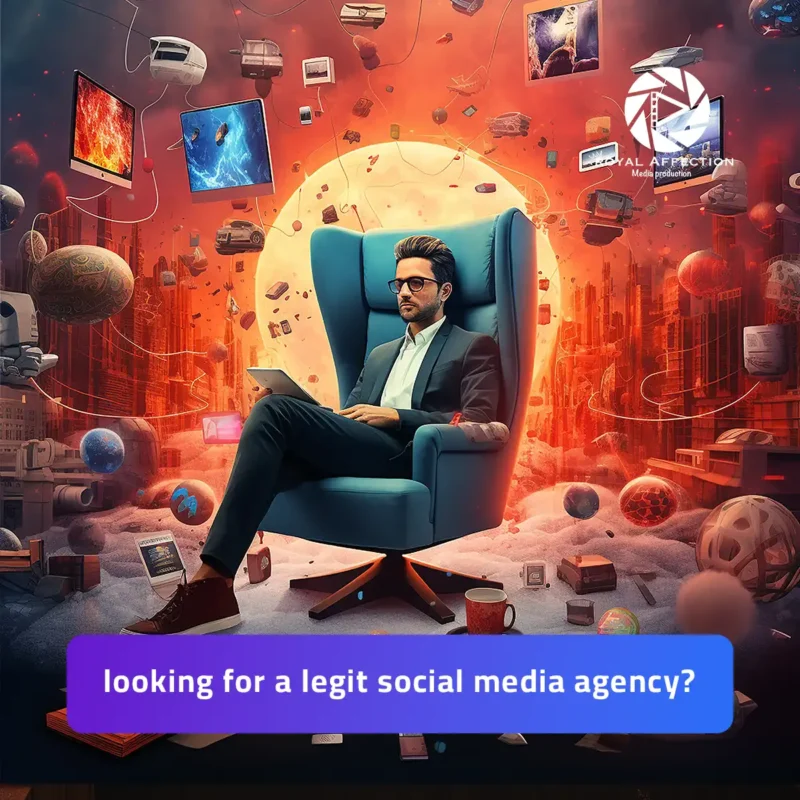 looking for a legit social media agency