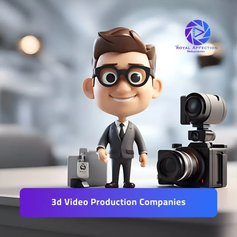 3d video production companies