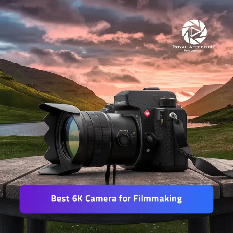 Best 6K Camera for Filmmaking