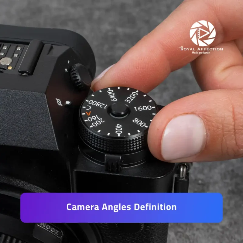 Camera Angles Definition